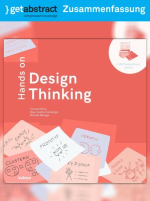 cover image of Hands on Design Thinking (Zusammenfassung)